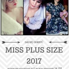 W walentynki startuje Miss Plus Size 2017!